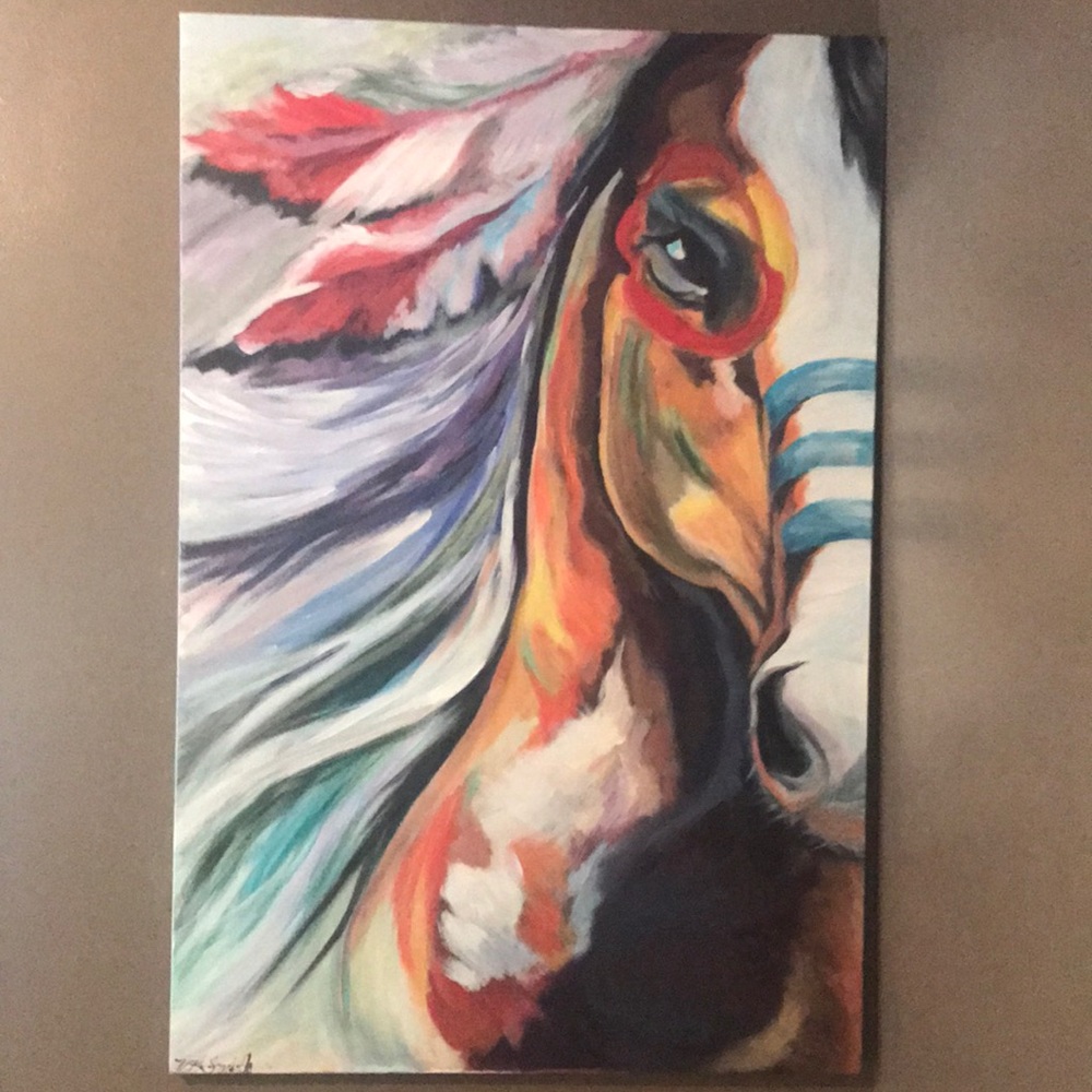 Horse Paintings